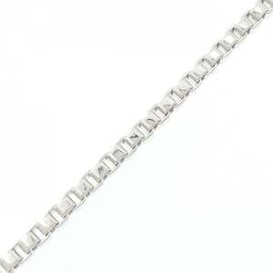 TIFFANY Silver Charm Bracelet